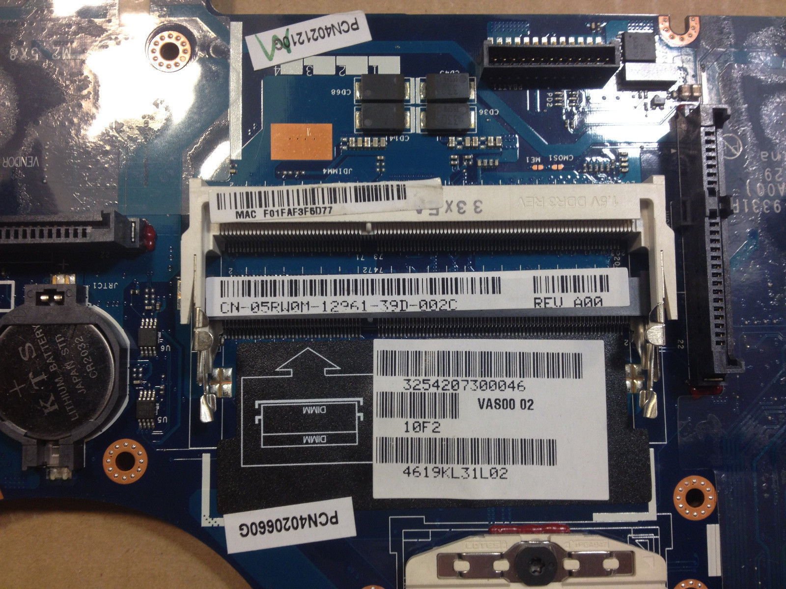 Für Dell Alienware 17 M17x R5 Intel Hauptplatine 5RW0M CN-02XJJ7